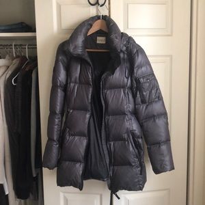 SAM NewYork Puffer Graphite